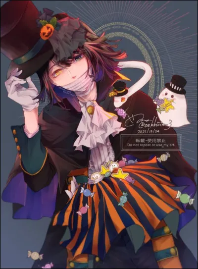 Petit Obamaru, il a des yeux vairons.