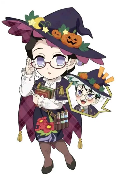 Muzan est son pire ennemi, et elle a ses raisons.