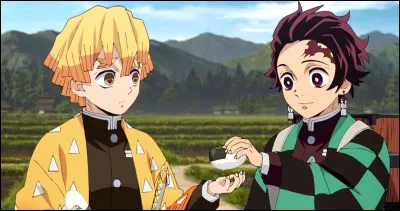 Zenitsu et Tanjiro sont cousins éloignés.