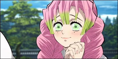 Mitsuri est le Pilier du Son.