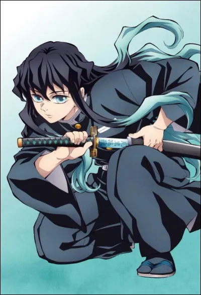 Muichiro est un garçon.