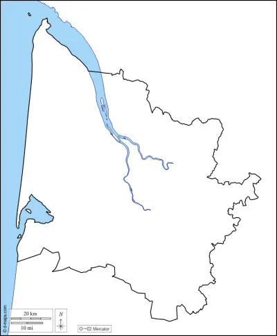 De quelle R&eacute;gion le d&eacute;partement de la Gironde faisait-il partie ?