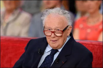 C'est un célèbre animateur qui a longtemps été à la tête de l'émission de radio "Les Grosses Têtes" :