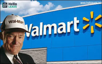 Qui a fondé "Walmart" ?