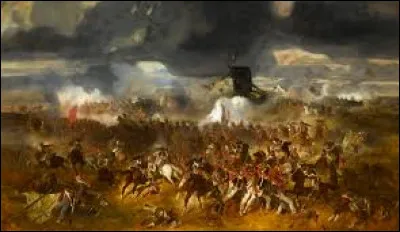 En quelle année s'est déroulée la bataille de Waterloo ?