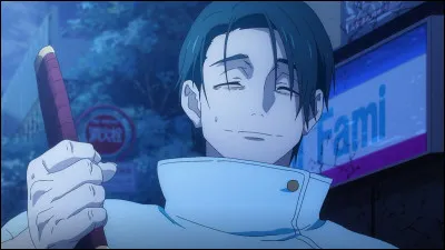 Famille "Jujutsu Kaisen" : qui est le fléau qui accompagne Yuta ?