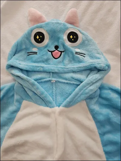 Voici son ami tout bleu. Cest...