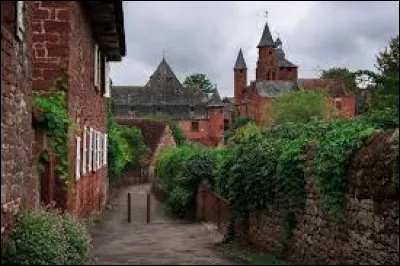 Le village de Collonges-la-Rouge se situe dans le département de l'Allier.