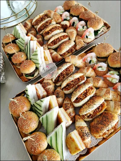 Quelle est la forme géométrique du club sandwich ?