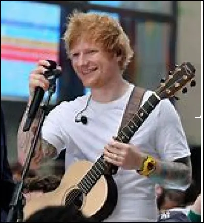 Quel artiste apparaît sur cette image ?