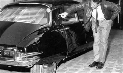 Elle l'a rendu célèbre surtout au Petit Clamart. Quelle est cette auto ?