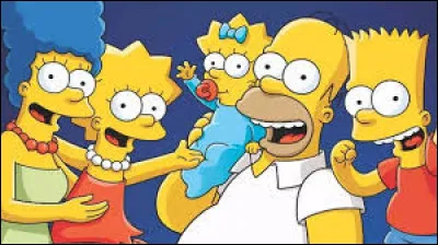 La petite dernière de la famille Simpson se prénomme-t-elle Maggie ?