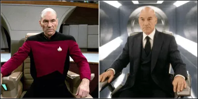 Patrick Stewart interprète Merlin dans...
