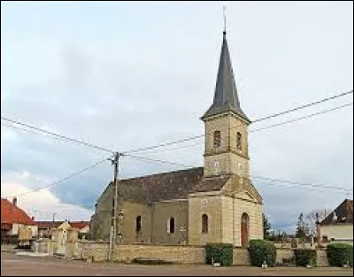 Village de l'aire d'attraction Dijonnaise, Labergement-lès-Auxonne se situe dans le département ...