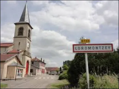 Nous sommes en Lorraine, à l'entrée de Loromontzey. Petit village de 78 habitants, dans le Lunévillois, il se situe dans le département ...