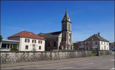 Village de l'arorndissement de Lure, Malbouhans se situe dans le département ...