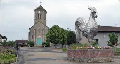 Si vous voulez voir ce gros coq en acier, direction Mantenay-Montlin. Village de l'aire d'attraction Burgienne, sur les bords de la Reyssouze, il se situe dans le département ...