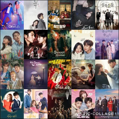 La Corée du Sud est aussi connue pour ses séries de qualité. Laquelle de ces séries n'est pas un kdrama ?