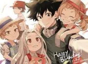 Test Quel personnage de MHA es-tu ?
