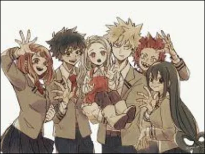 Y a-t-il un couple que tu soutiens ? (de MHA bien &eacute;videmment)