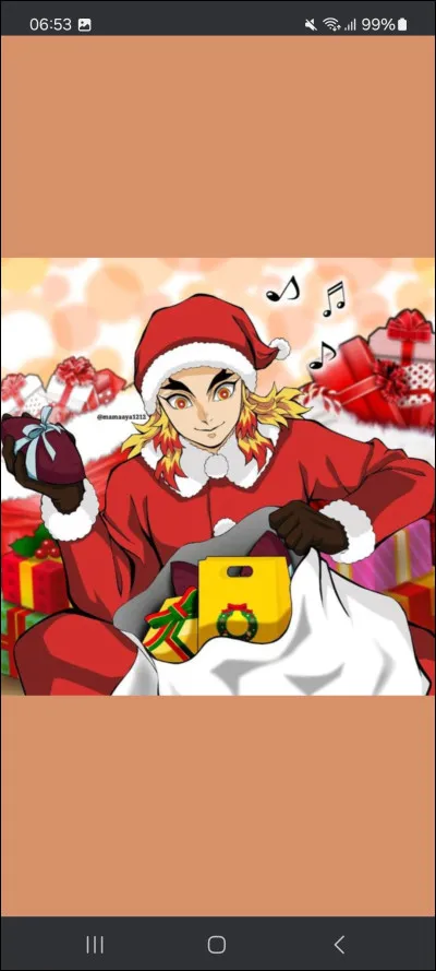 Il vous apporte des cadeaux.