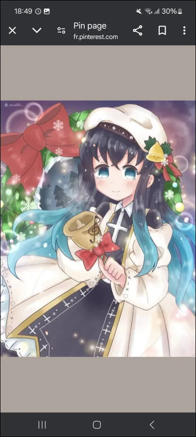 Il a perdu la mémoire, mais bon, c'est quand même Noël, en espérant qu'il se rappellera de toute la gaieté de cette fête.