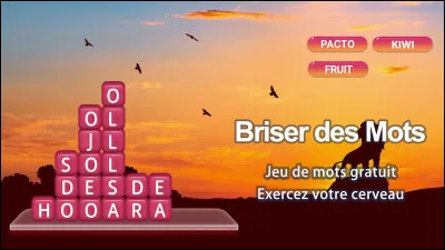 Quel acteur est &agrave; l'affiche du film "Mille mots" ?