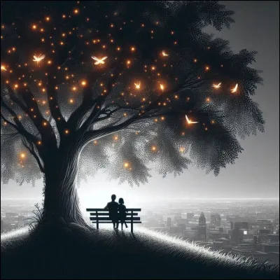 Un peu d'humour pour colorer l'amour : complétez cette citation de Raymond Devos : "Quand on s'est connus, ma femme et moi, on était tellement timides tous les deux qu'on n'osait pas se regarder. "