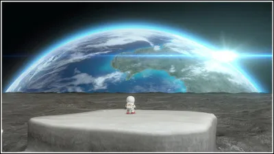 Le Pays de la Lune, le Coté Obscur et le Côté très Obscur sont trois mondes différents, tous situés sur la Lune. Quel pays les aurait inspirés ?