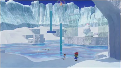 Le Pays des Neiges est le suivant :