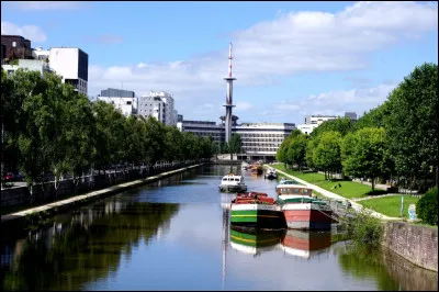 Quel est ce fleuve, long au total de 217 km, qui prend sa source en Mayenne, traverse le département en coulant vers l'ouest puis vers le sud, arrosant Rennes et Redon ?