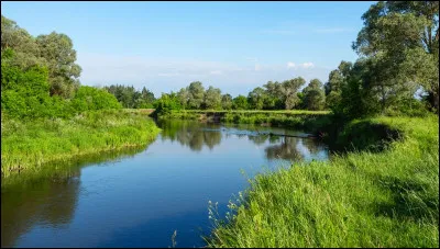 Quelle est cette rivière, longue de 97 km, qui prend sa source aux limites du département de la Mayenne et coule vers l'ouest pour se jeter dans la Vilaine ?