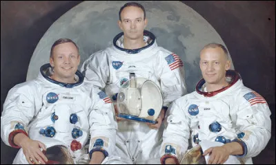 Qui sont les astronautes membres de la mission Appolo 11, la premi&egrave;re &agrave; s'&ecirc;tre pos&eacute;e sur la Lune ?