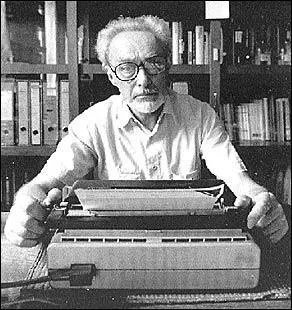 Mon oeuvre est marque par mon passage dans les camps de concentration