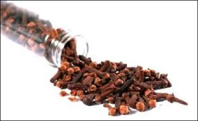 D'ailleurs, comment dit-on ''clou de girofle'' en anglais ?