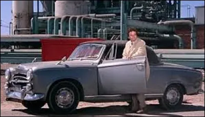 Dans la série ''Columbo'' quel modèle de Peugeot conduit le célèbre lieutenant ?