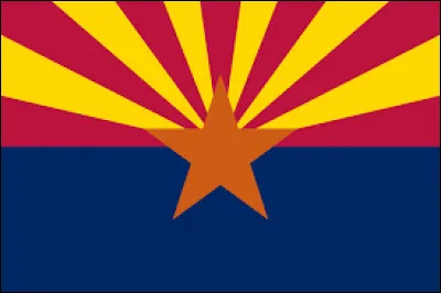 À quel État de l'Ouest des États-Unis ce drapeau appartient-il ?