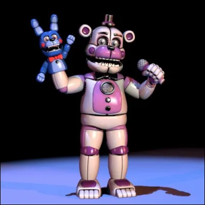 Où est-il sil nest pas avec Funtime Freddy ?