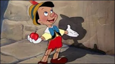 Quelle partie du corps de Pinocchio pousse lorsqu'il se met à mentir ?