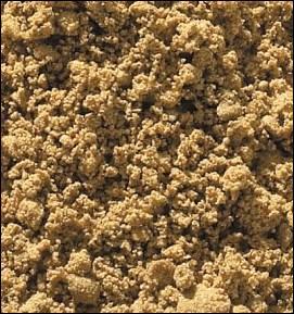 Qu'est-ce qui est fait de sable, de soude et de chaux ?