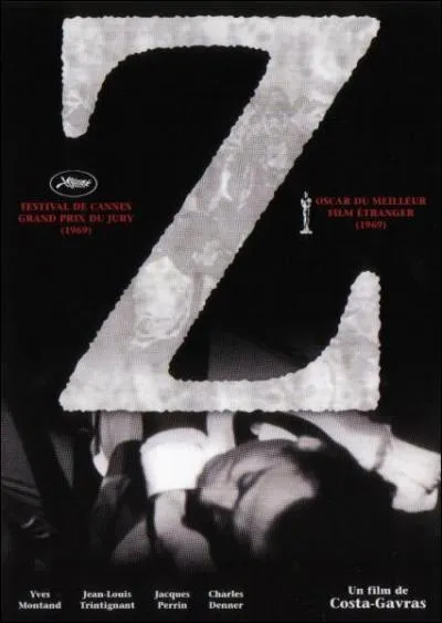 Dans quel pays se droule le film 'Z' ?