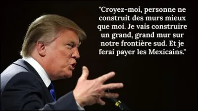 Qui a écrit : "Je félicite Donald Trump pour son élection à la présidence des États-Unis. Depuis longtemps, l'Allemagne et les États-Unis collaborent avec succès pour promouvoir la prospérité et la liberté des deux côtés de l'Atlantique. Nous continuerons à le faire dans l'intérêt de nos citoyens" ?