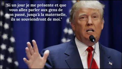 &Agrave; qui doit-on ces mots : "Je f&eacute;licite chaleureusement Donald J. Trump. L'UE et les &Eacute;tats-Unis sont plus que de simples alli&eacute;s. Nous sommes li&eacute;s par un v&eacute;ritable partenariat entre nos peuples, unissant 800 millions de citoyens. Travaillons donc ensemble sur un programme transatlantique fort qui continue &agrave; leur apporter des r&eacute;sultats" ?