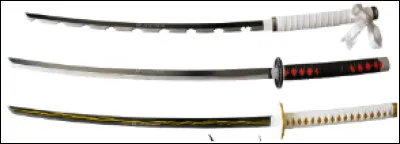 On te donne un katana, qu'en fais-tu ?