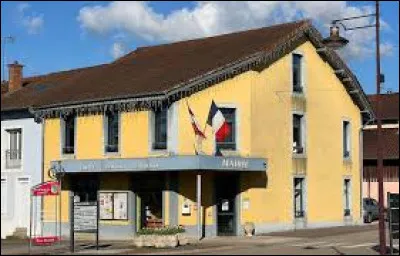 Village de l'arrondissement de Louhans, Dommartin-l&egrave;s-Cuiseaux se situe dans l'ex r&eacute;gion ...