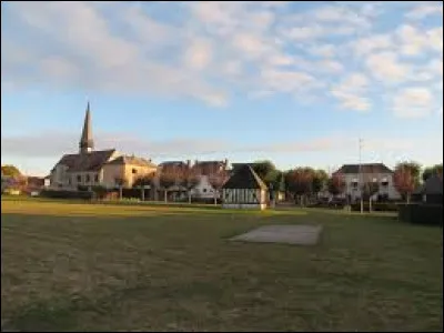 Nous partons en Normandie aux Authieux-sur-le-Port-Saint-Ouen. Commune de la m&eacute;tropole Rouennaise, elle se situe dans le d&eacute;partement ...