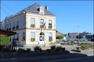 Ville des Hauts-de-France, entre Noyon et Compi&egrave;gne, Rib&eacute;court-Dreslincourt se situe dans le d&eacute;partement ...