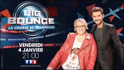B - Dans quelle &eacute;mission, pr&eacute;sent&eacute;e par Laurence Boccolini et Christophe Beaugrand, les candidats devaient sauter sur un trampoline g&eacute;ant pour &eacute;viter des obstacles ?