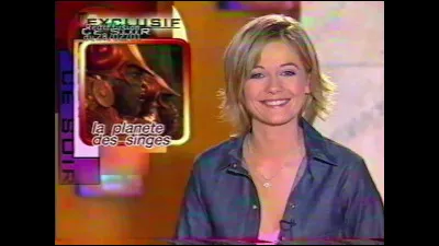 F - Quelle animatrice se fait connaître en août 2000, en présentant sur TF1, aux côtés de Frédéric Joly, le magazine quotidien Exclusif, consacré à l'actualité des vedettes du show business ?