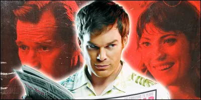 3. Dexter Morgan : Bon ok, certains diront que ce n'est pas un méchant et je peux comprendre...
Tueur en série éliminant les autres criminels, torturé mentalement, mais diablement intelligent, quel fait parmi les suivants est faux ?